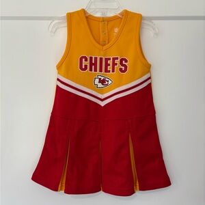 Kansas City Chiefs Cheer Dress 4T